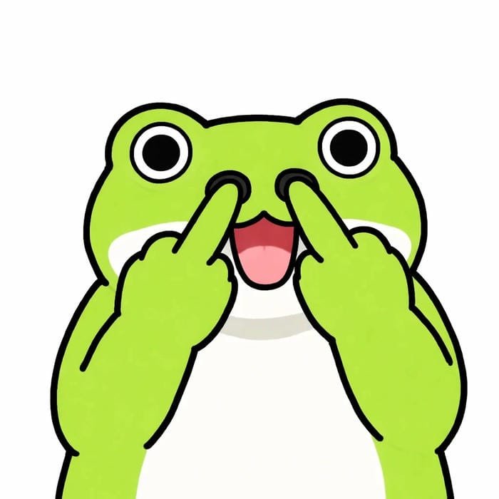 Chaotic Yet Cute Goofy PFP