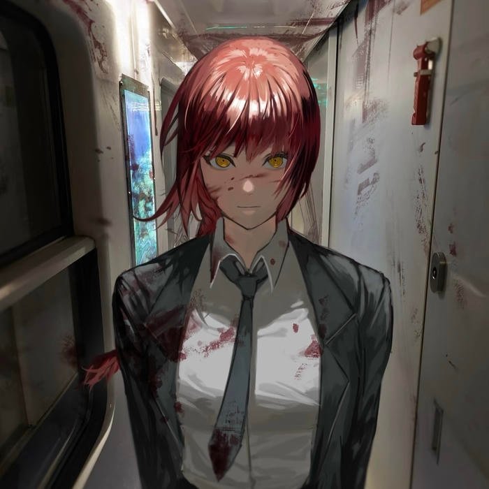 Character driven symbolism found in anime pfp chainsaw man