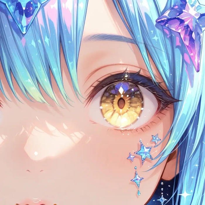 Character personality shown through eyes anime eye pfp