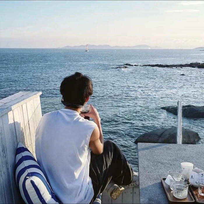 Chosen for those who value emotional quiet calm pfp