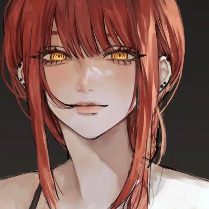 Controversial character image inside anime pfp chainsaw man