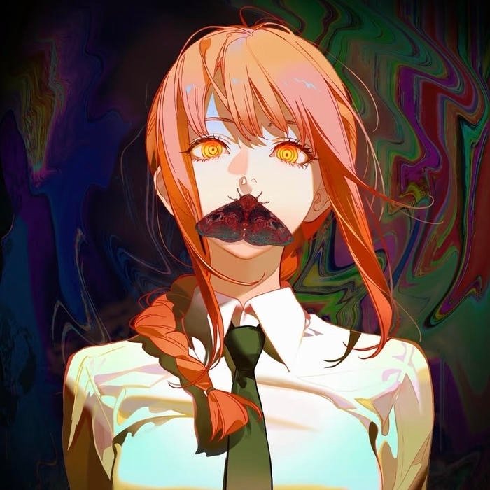 Daring character selection tied to anime pfp chainsaw man