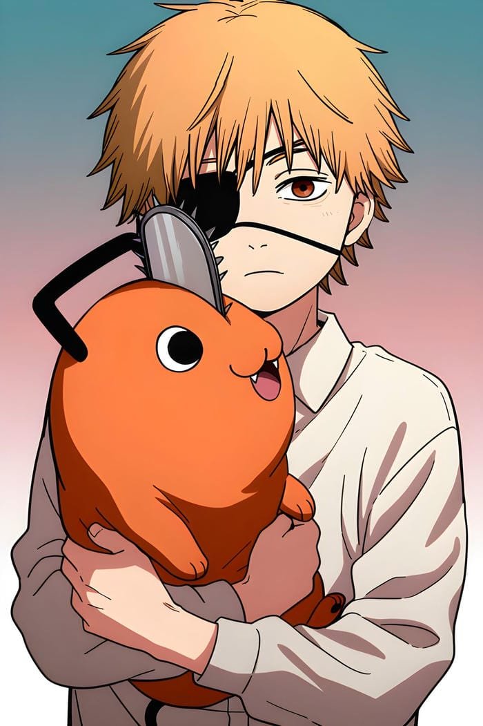 Denji chainsaw man pfp anime for profile display