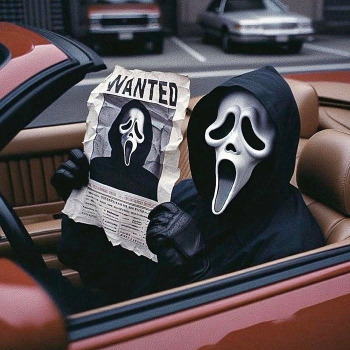 Digital pfp selection named ghost aesthetic pfp