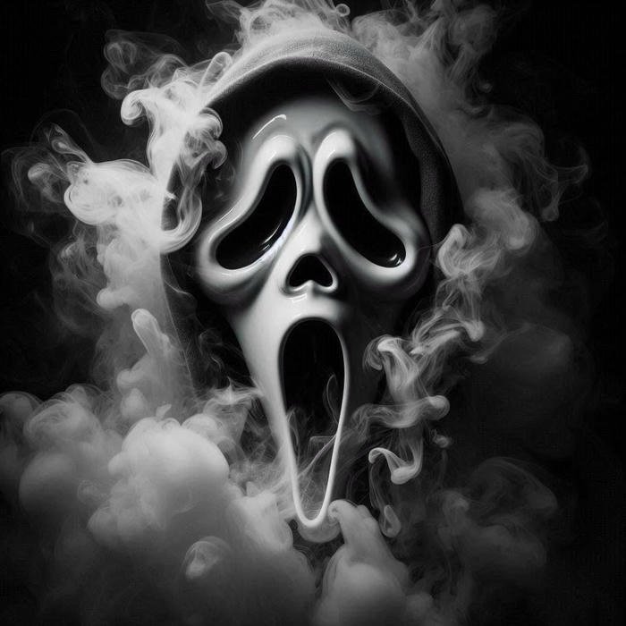 Digital self-image shown through ghost aesthetic pfp