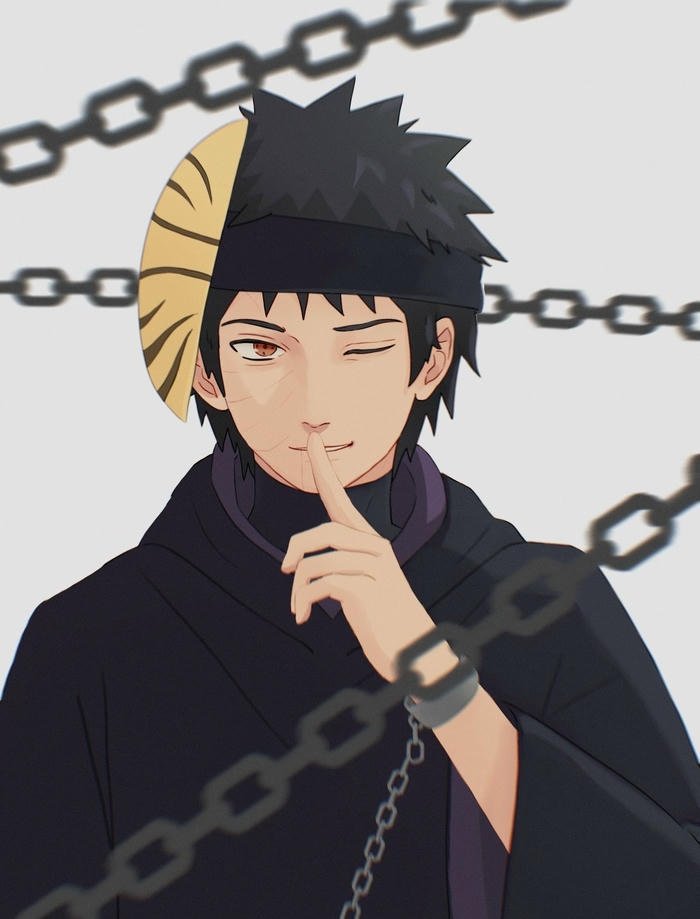 Dual fate shinobi essence within anime pfp obito