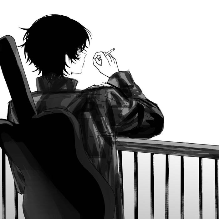 Emotional distance reflected on sad boy pfp