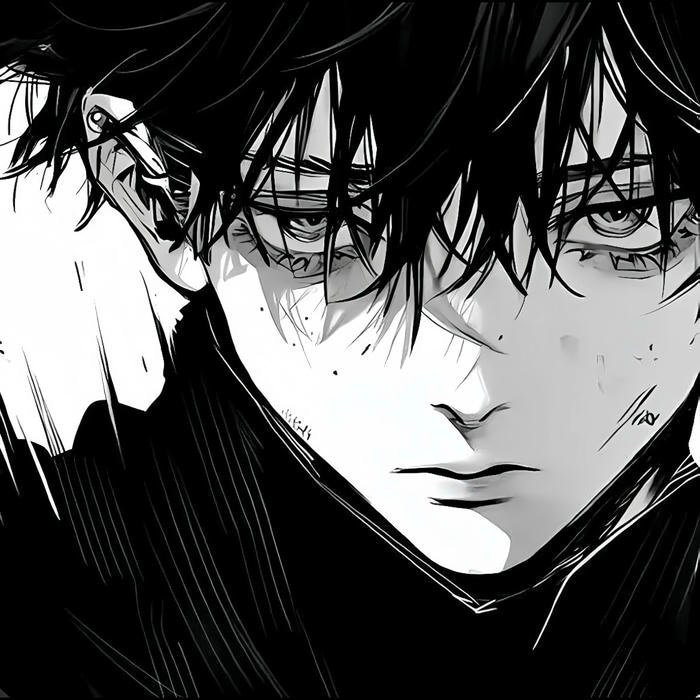 Emotional silence surrounding a lonely sad boy pfp