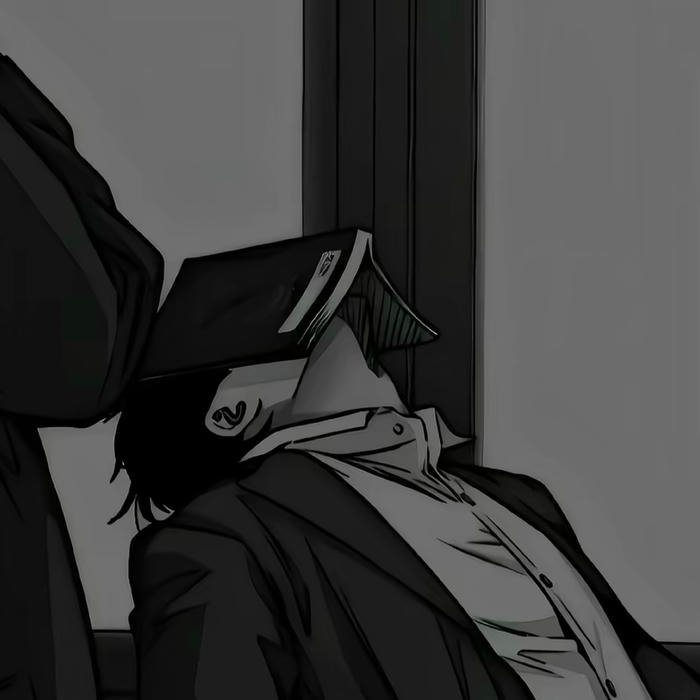 Emotional stillness surrounding a sad boy pfp