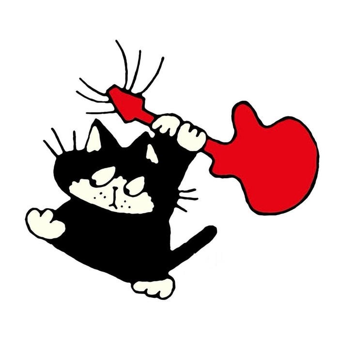 Expressive cartoon cat pfp for avatar