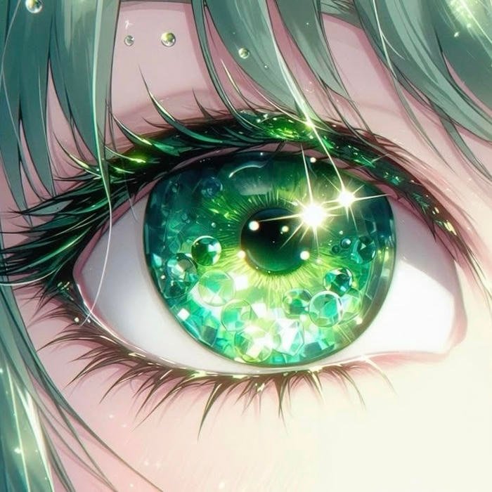 Eye centric anime artwork prepared for anime eye pfp