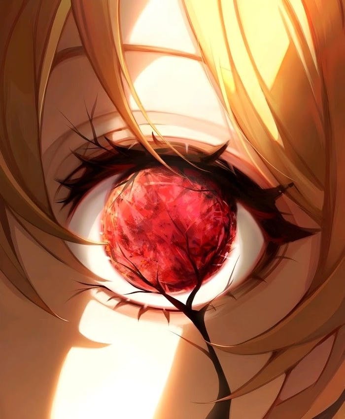 Eye driven character artwork anime eye pfp
