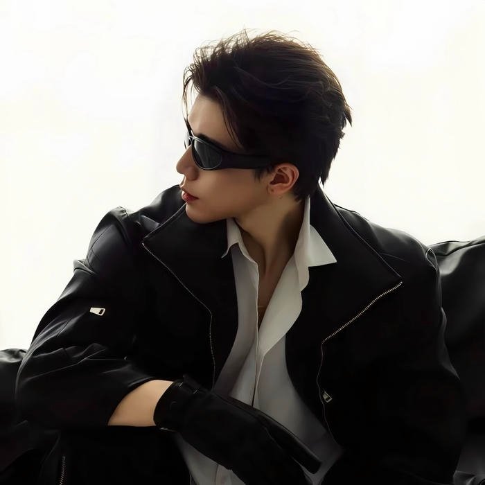 Eyes that look like they have seen enough badass pfp