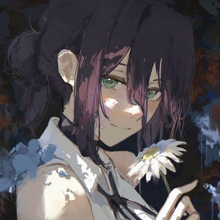 Fictional persona choice related to anime pfp chainsaw man