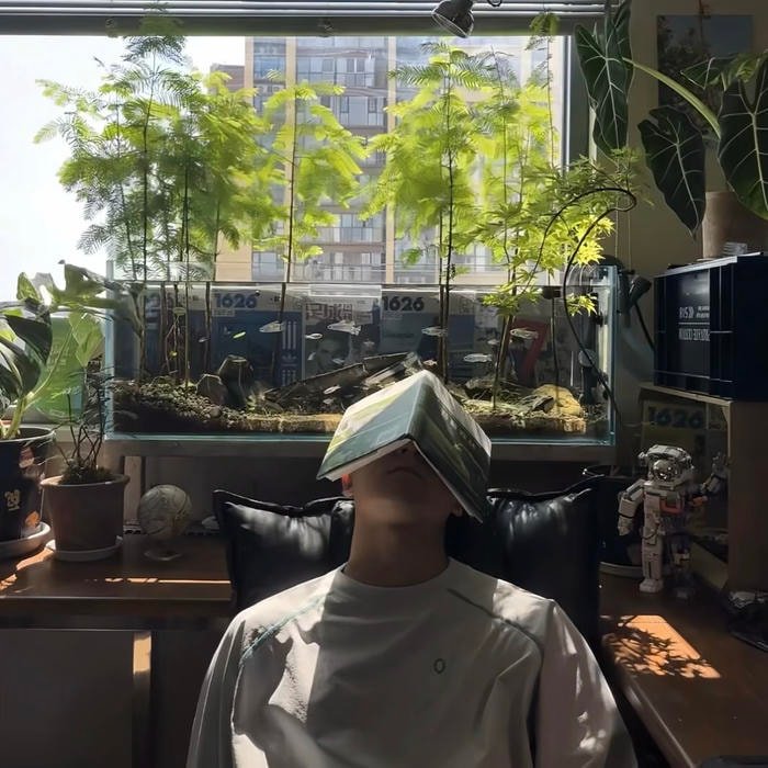 For calm pfp that prefer silence over attention