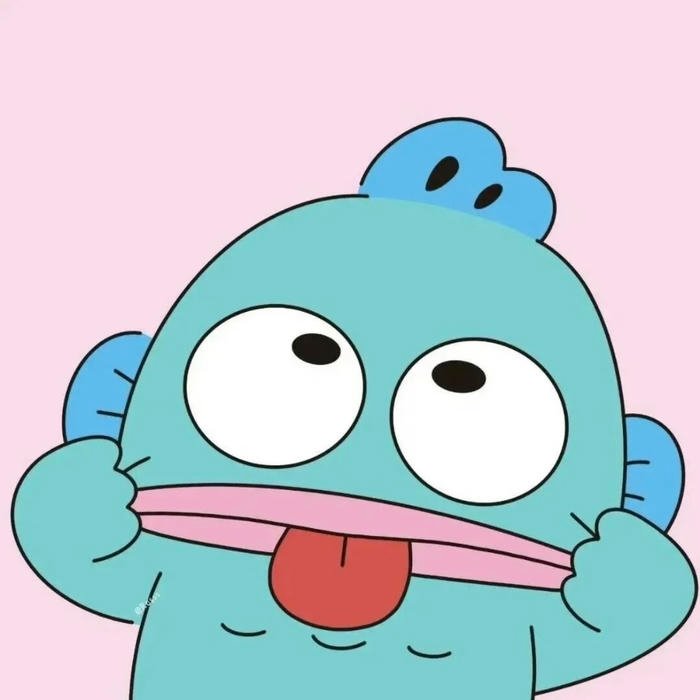 Funny drawing used as funny cartoon pfp