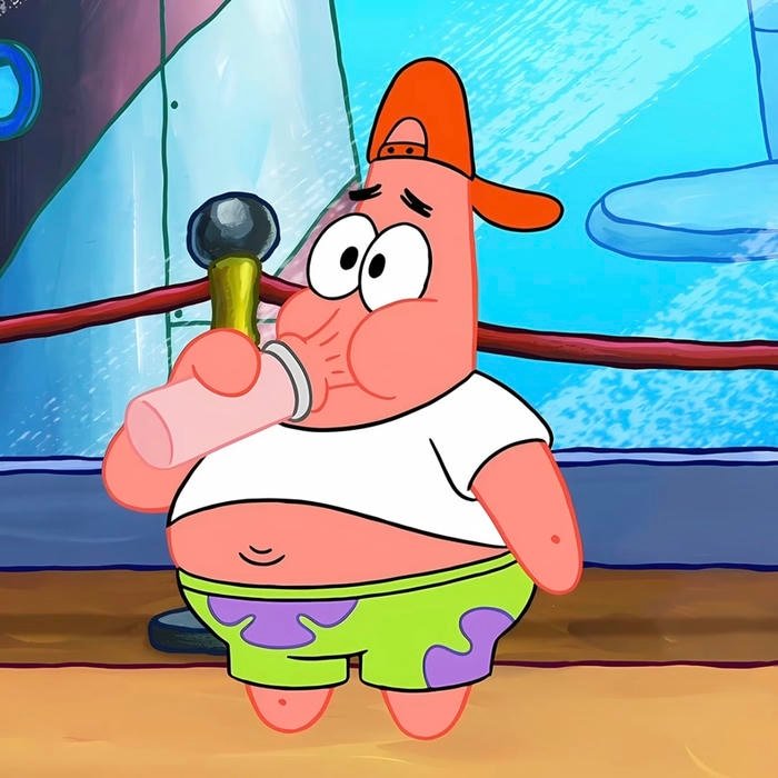 Funny illustrated character for funny cartoon pfp