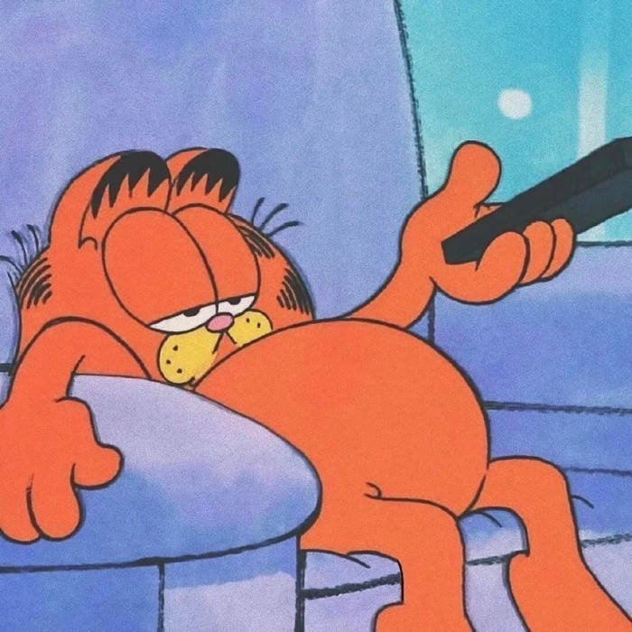 Funny illustrated face used funny cartoon pfp