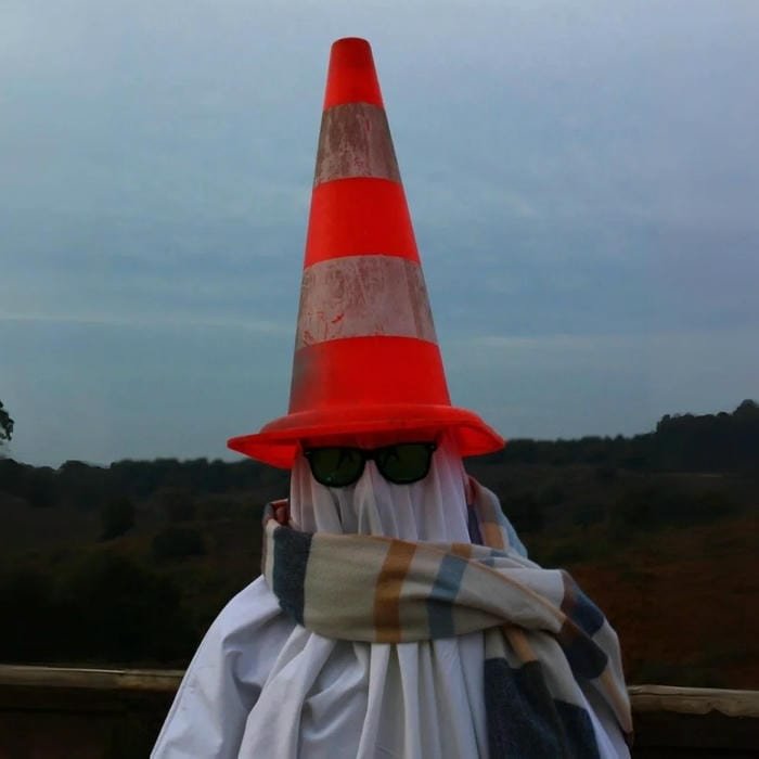 Goofy PFP Showing Pure Chaos