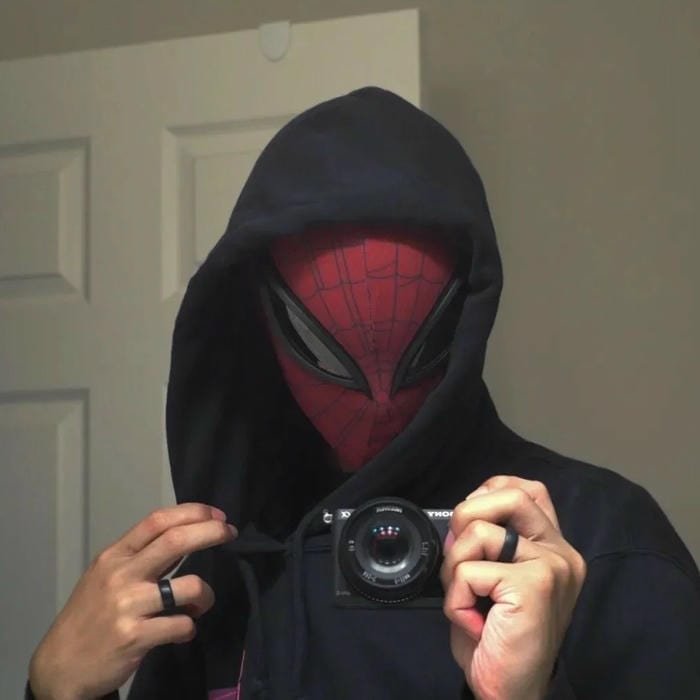 Goofy PFP with Big Smile Energy