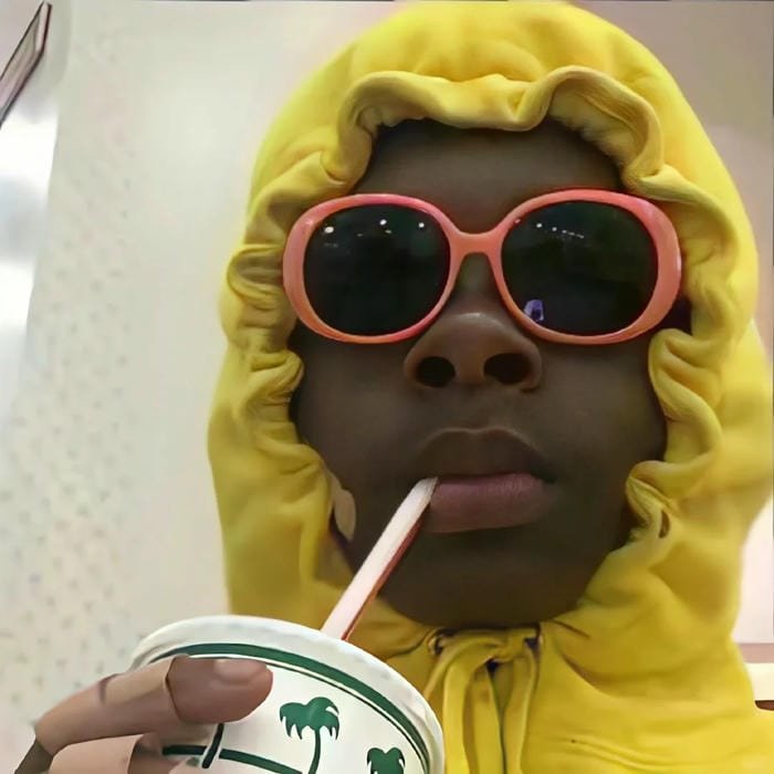 Goofy PFP with Happy Mood