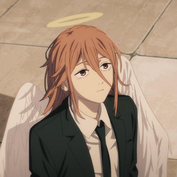 Gritty fictional presence linked with anime pfp chainsaw man