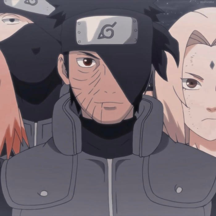 Ideological collapse theme associated with anime pfp obito