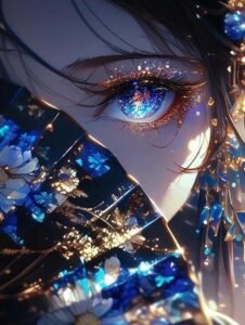 247+ Anime Eye PFP aesthetic profile pictures for cool avatars