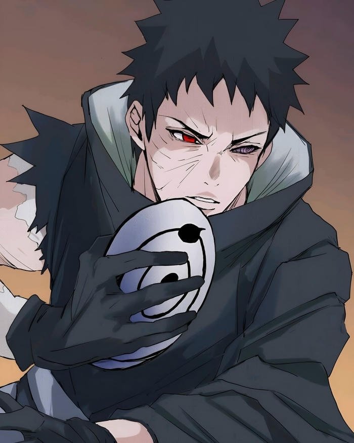 Lost dream motif expressed through anime pfp obito