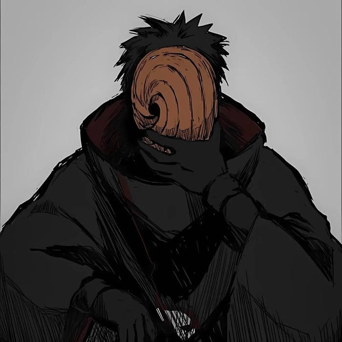 Mask symbolism tied strongly to anime pfp obito