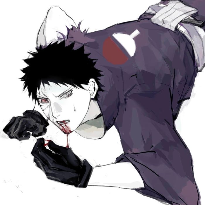 Masked warrior reputation associated with anime pfp obito