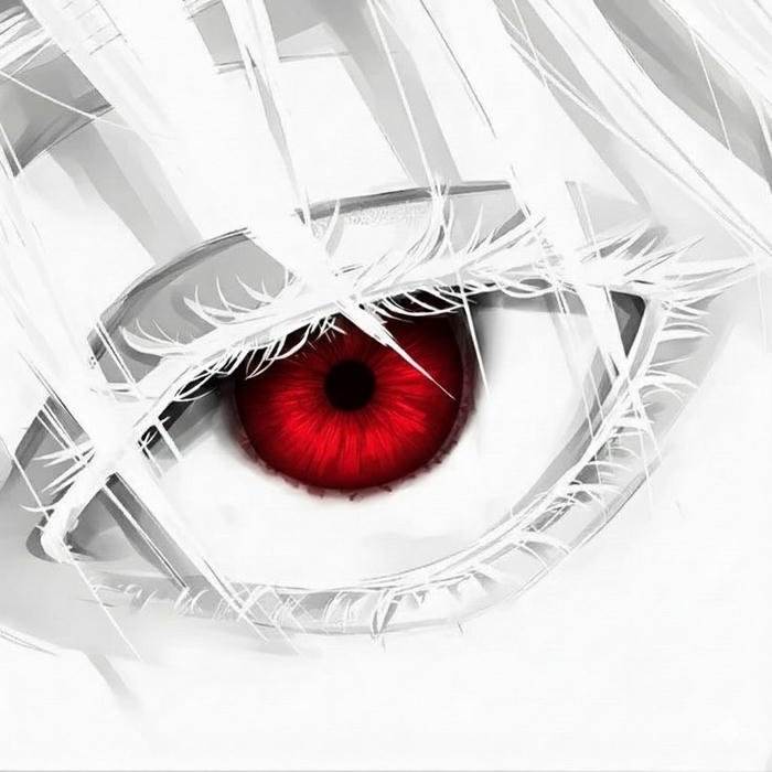 Narrative eye symbolism suitable for anime eye pfp