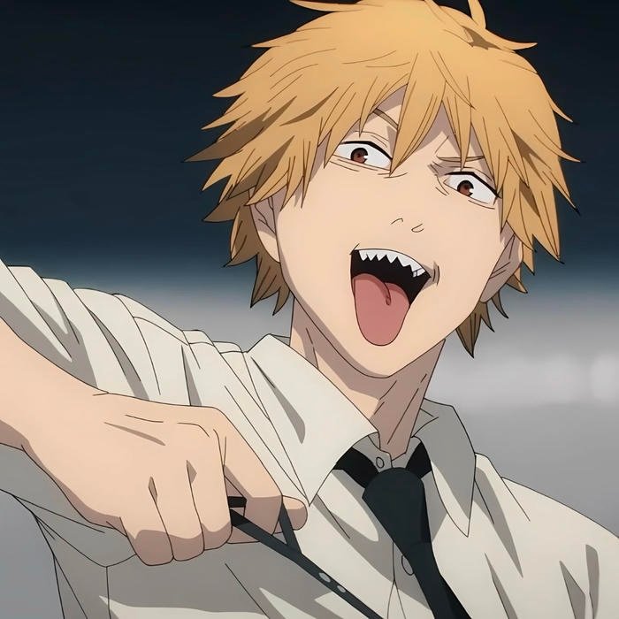 Narrative identity built around anime pfp chainsaw man