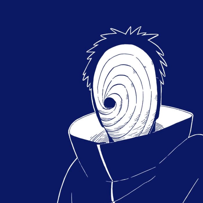 Ninja world disillusionment reflected in anime pfp obito