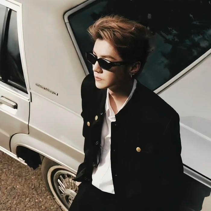 No emotion wasted in this stare badass pfp