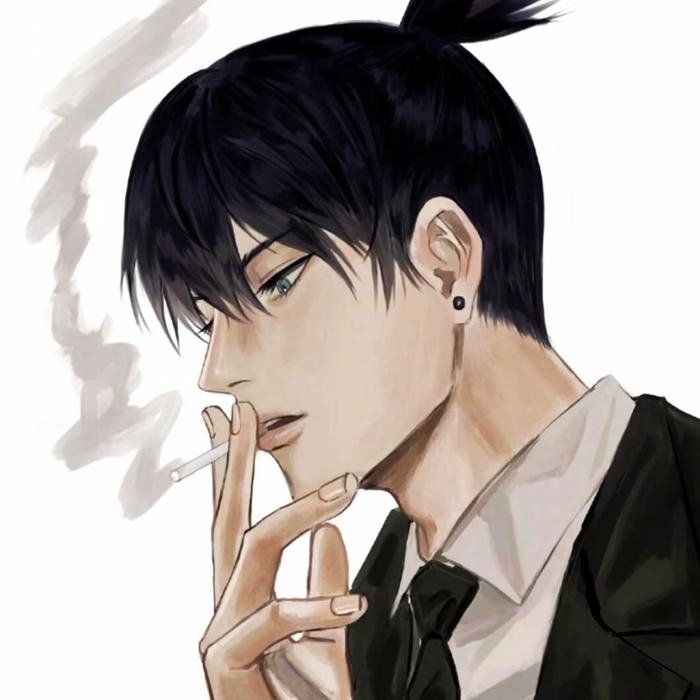 Nonconforming character identity via anime pfp chainsaw man