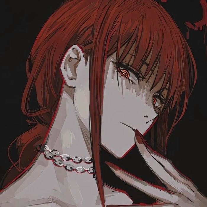 Nontraditional protagonist identity via anime pfp chainsaw man