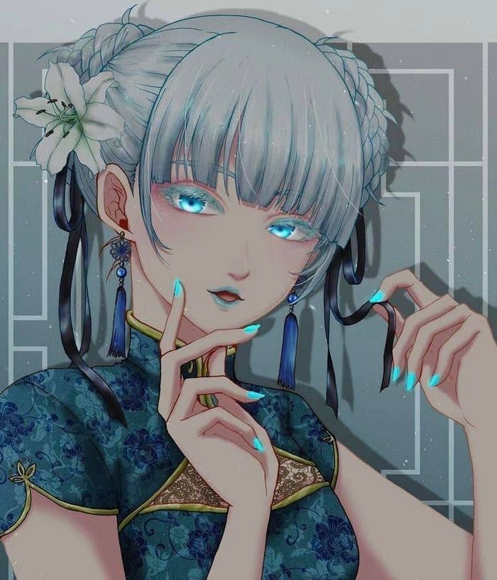 Obsessive game mindset implied by anime pfp kakegurui