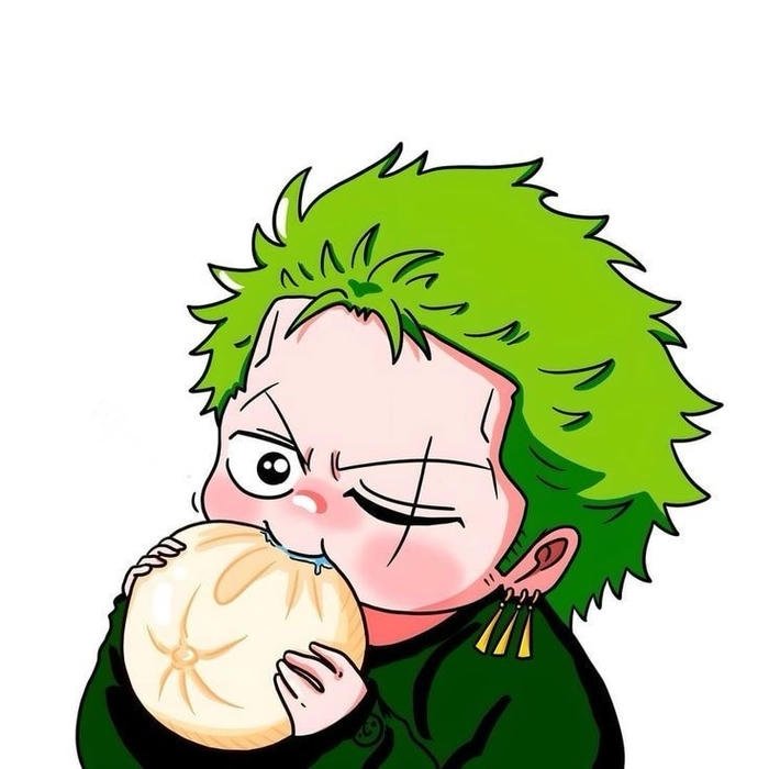 One Piece anime zoro pfp with firm character image