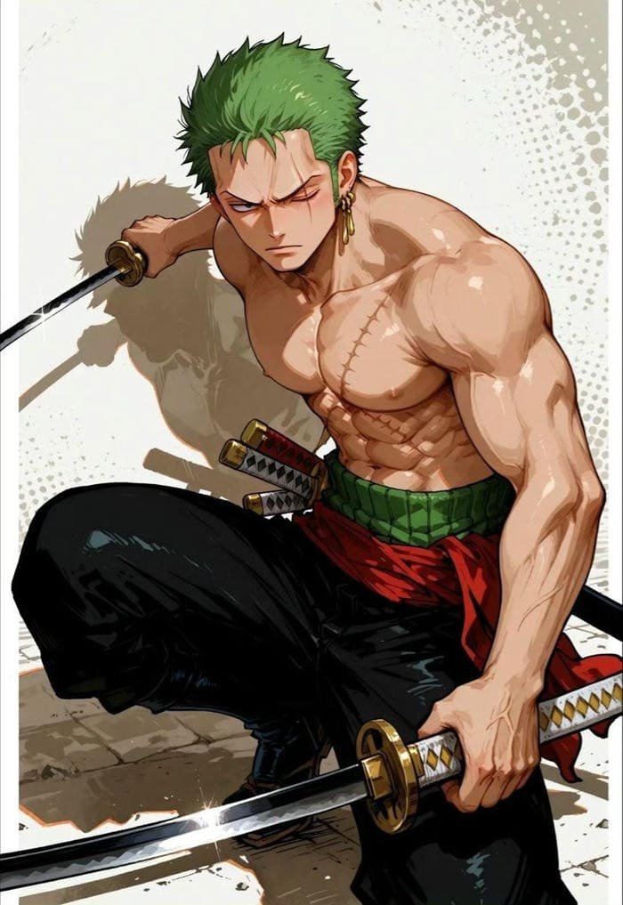 One Piece zoro anime pfp suitable for anime fans