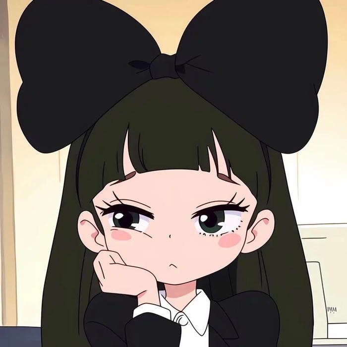 Online avatar idea with cn pfp black girl