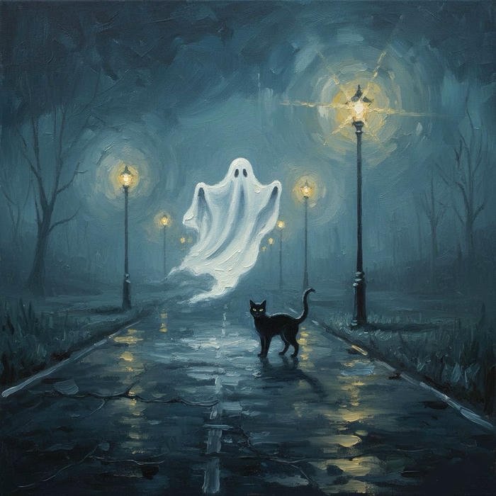 Online identity shaped by ghost aesthetic pfp