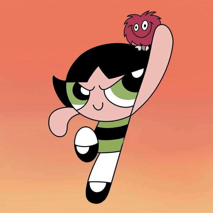 Pfp artwork centered on cn pfp black girl