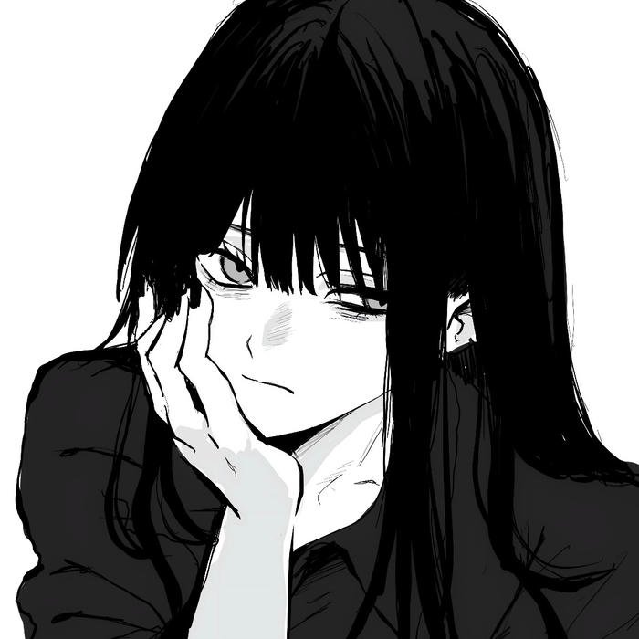 Pfp style inspired by cn pfp black girl