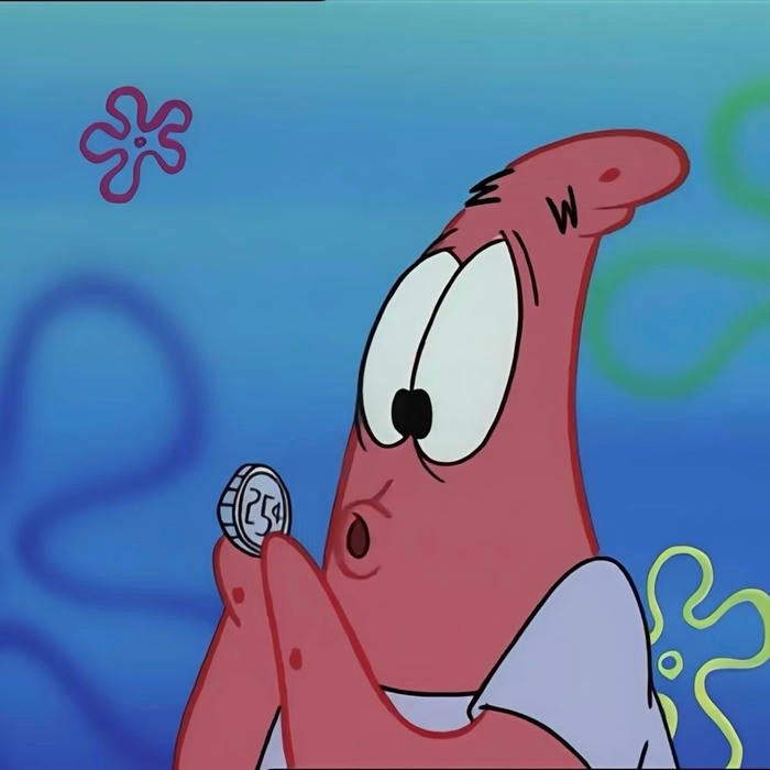 Playful funny cartoon pfp for personal profiles