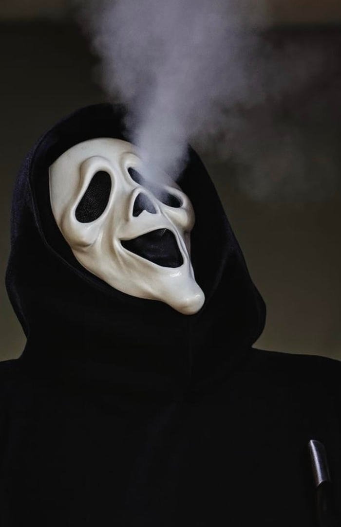 Profile picture idea developed as ghost aesthetic pfp