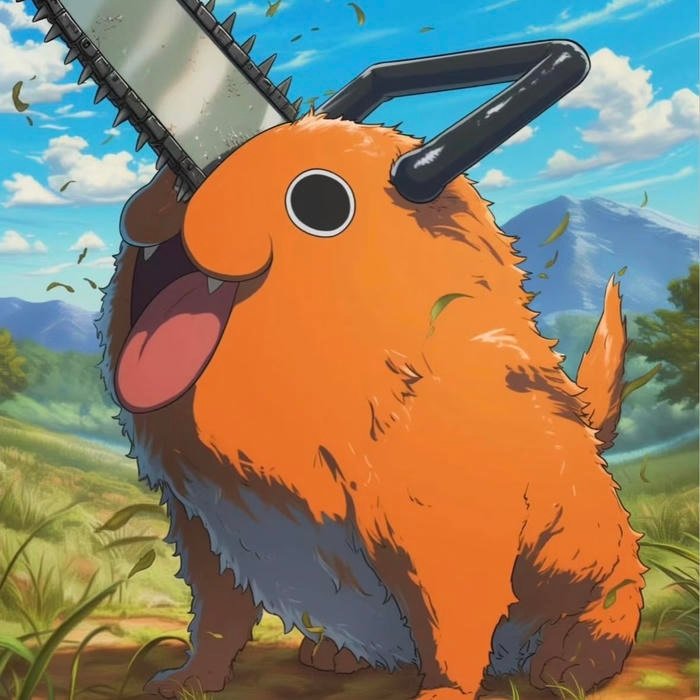 Psychological depth suggested by anime pfp chainsaw man