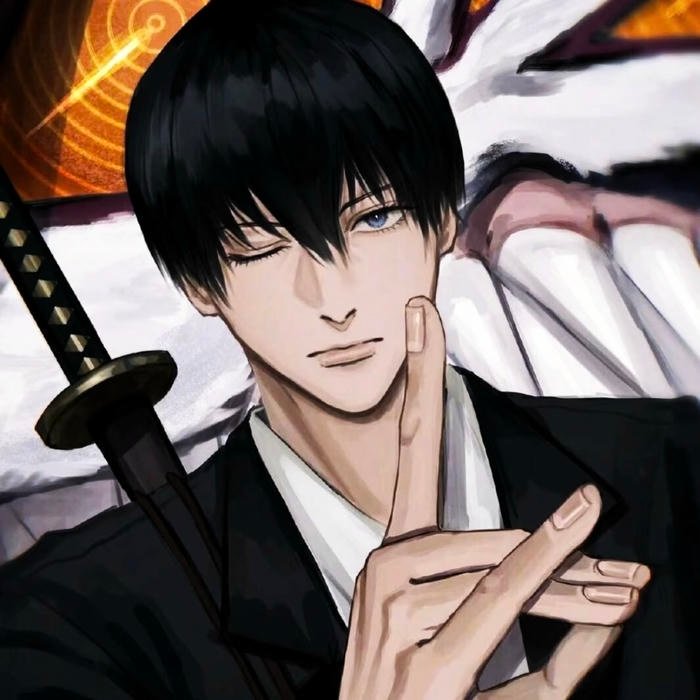 Rebellious fictional image linked with anime pfp chainsaw man