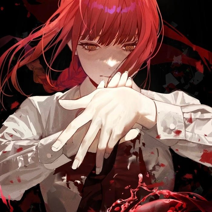 Recognizable persona marker from anime pfp chainsaw man