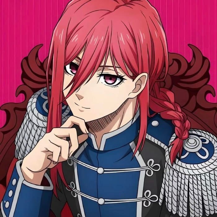 Refined animation detail blue block anime pfp